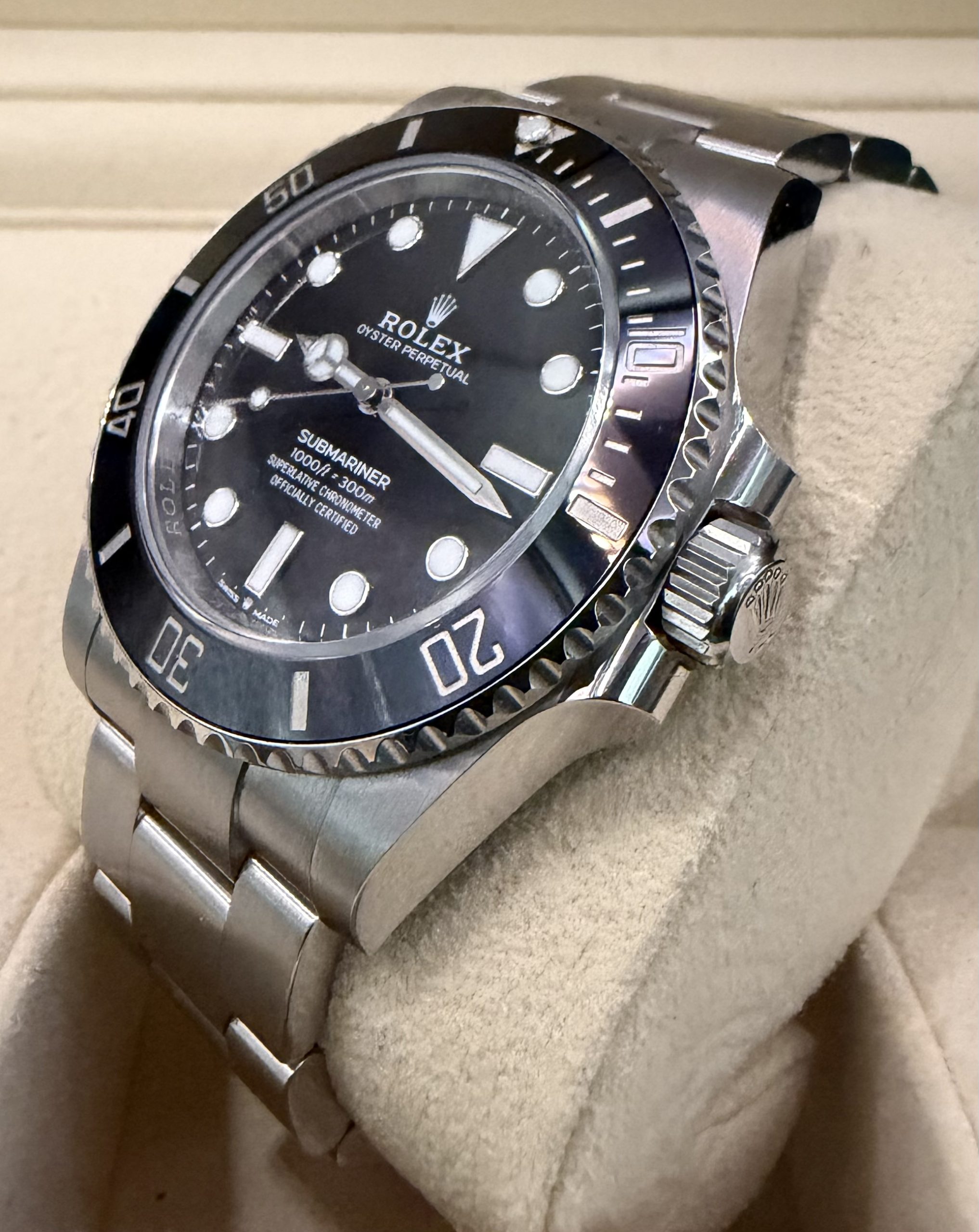 Rolex Submariner - Réf. 124060 – Image 3