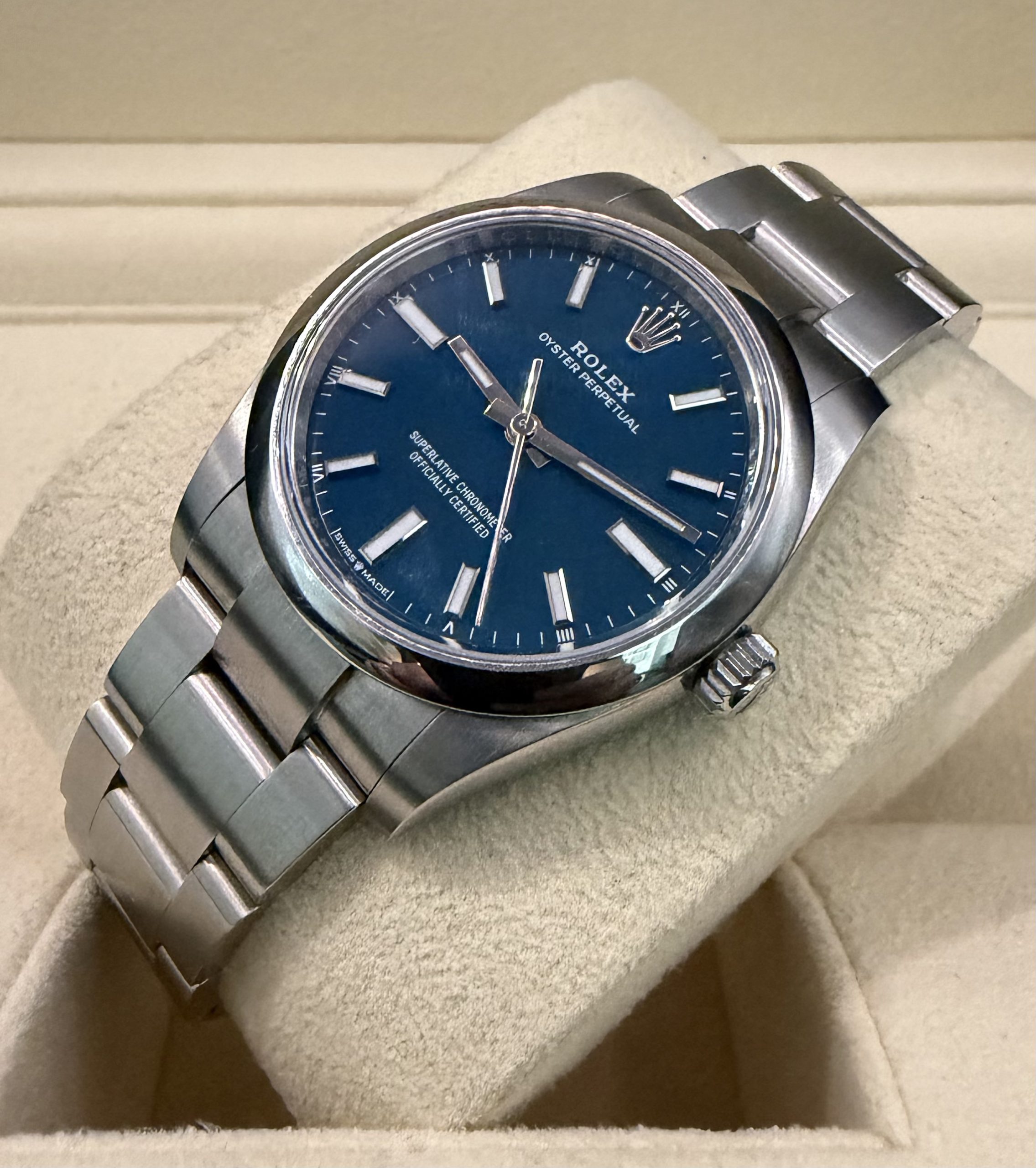 Rolex Oyster Perpetual - Réf. 124200