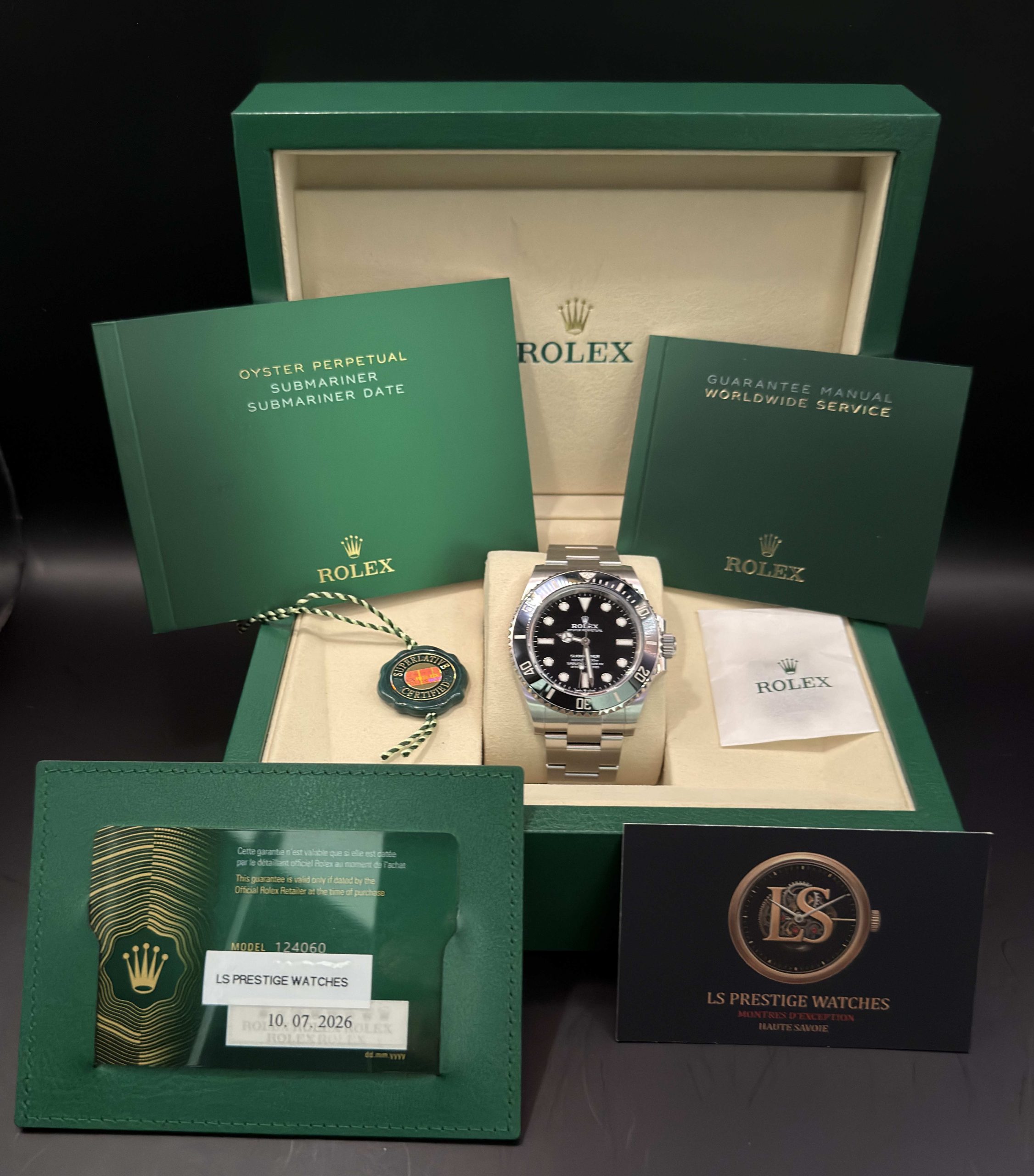 Rolex Submariner - Réf. 124060 – Image 7