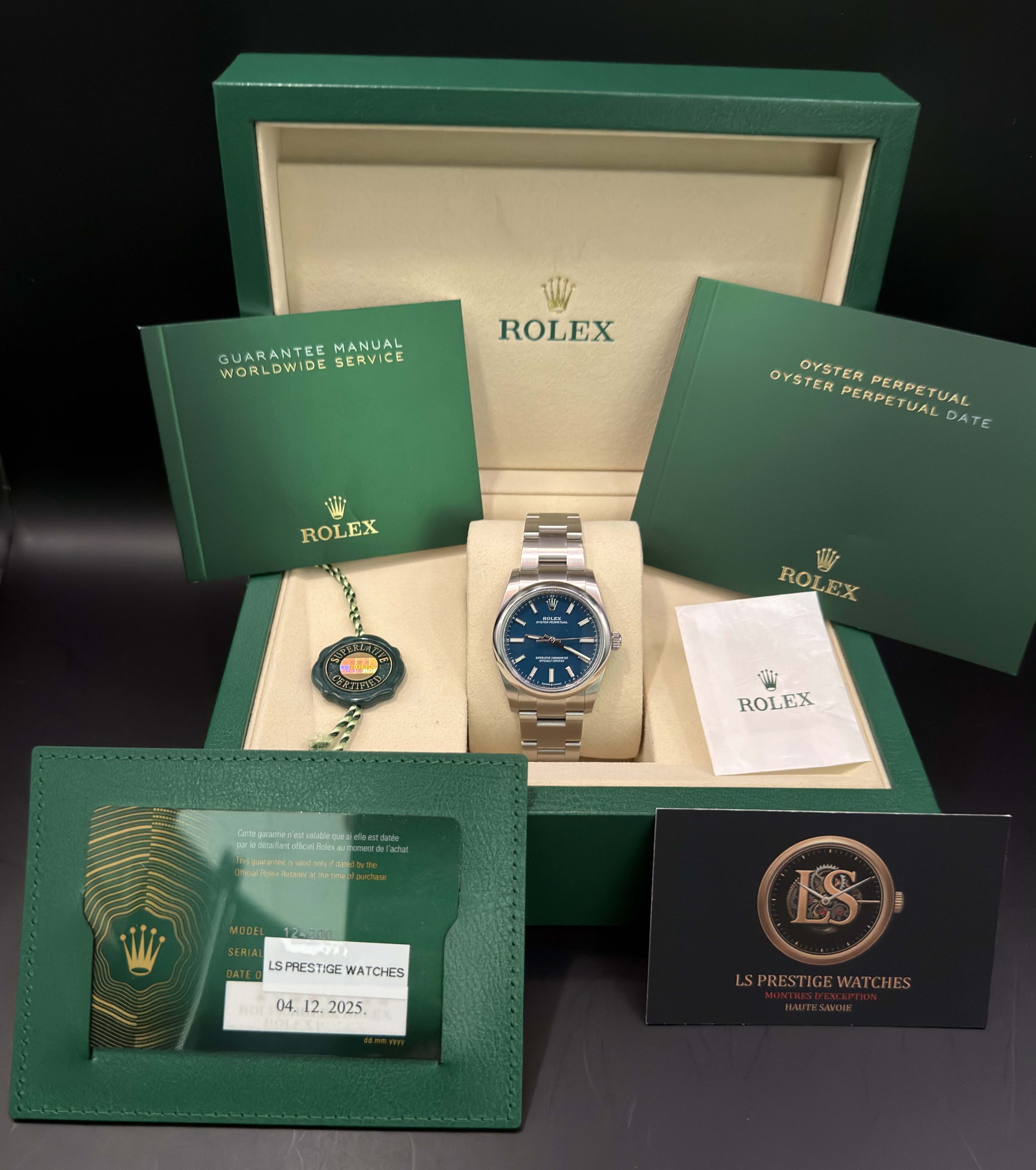Rolex Oyster Perpetual - Réf. 124200 – Image 7