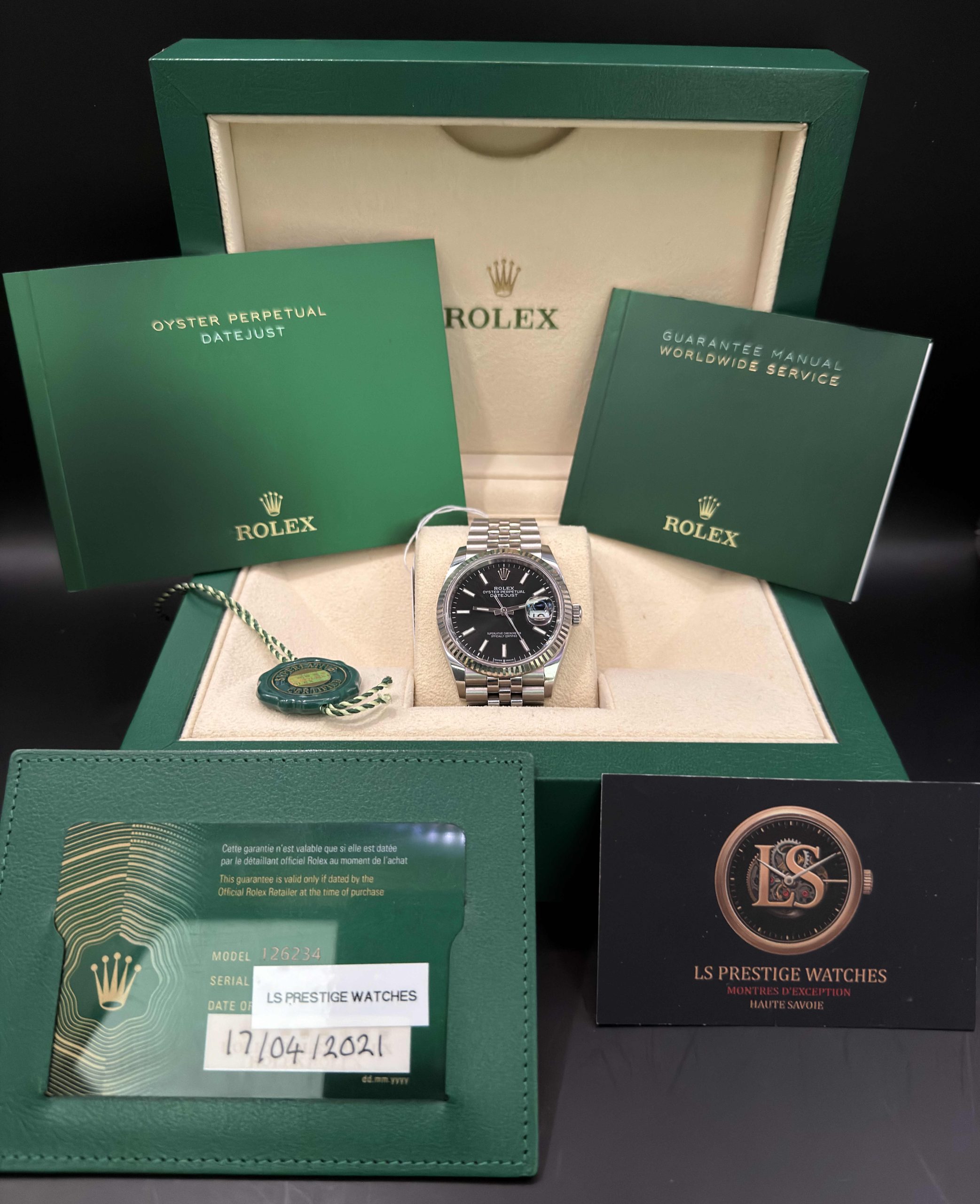 Rolex Datejust 36 - Réf. 126234 – Image 7