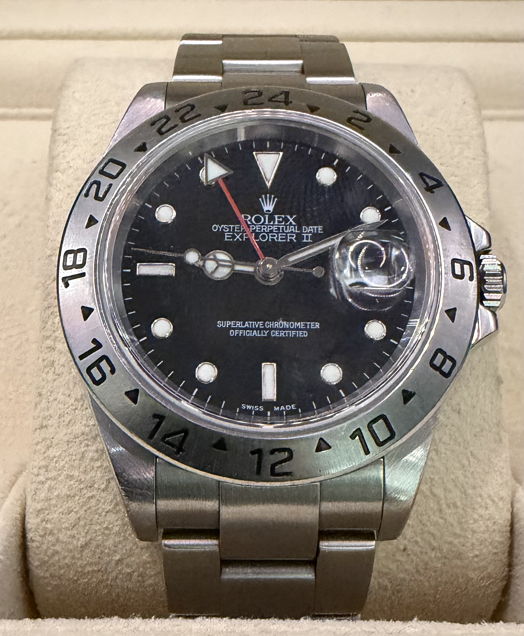Rolex Explorer II - Réf. 16570 – Image 2