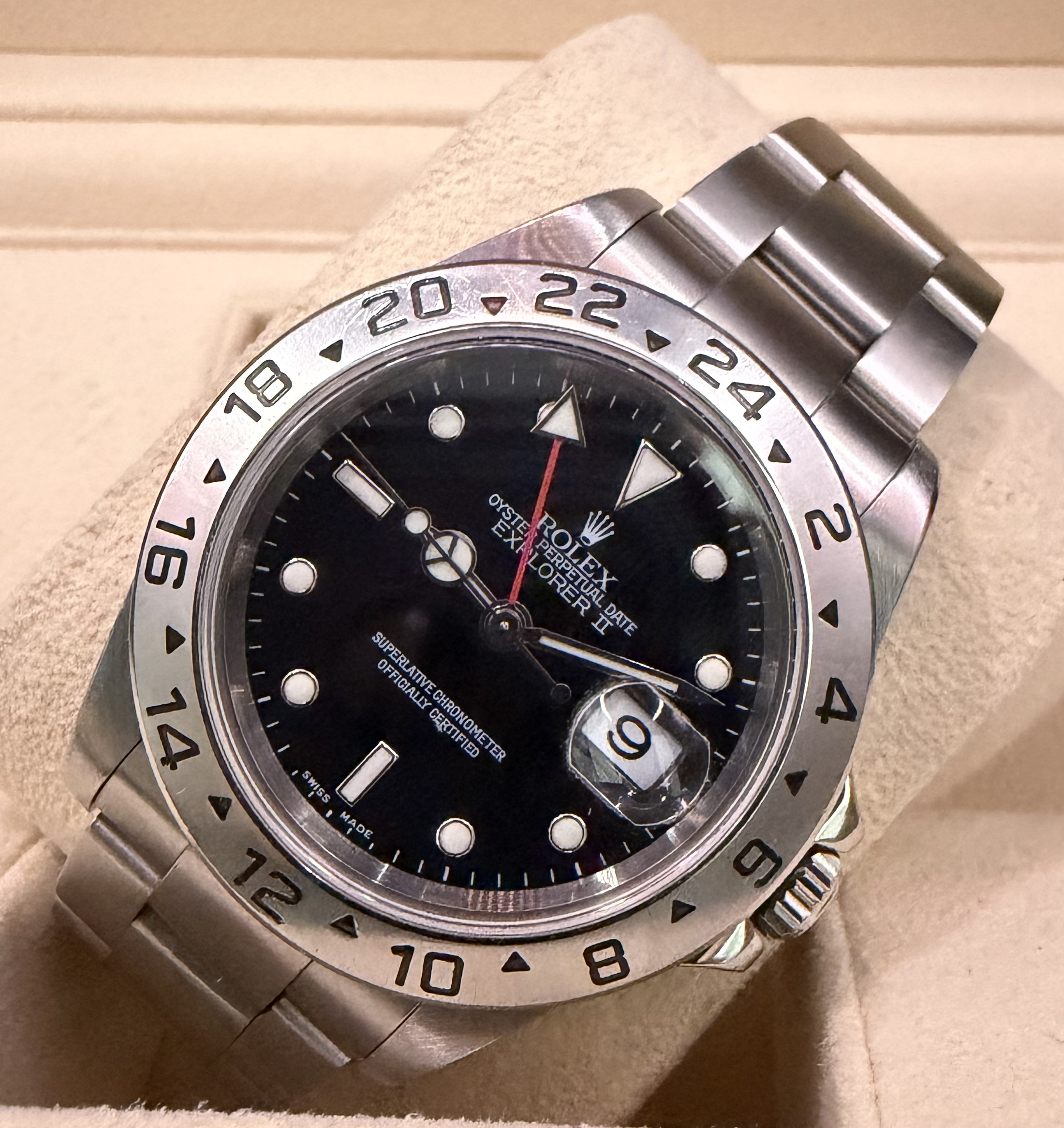 Rolex Explorer II - Réf. 16570