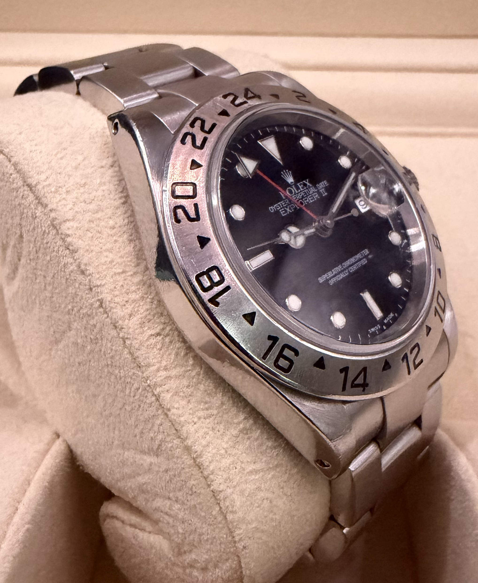 Rolex Explorer II - Réf. 16570 – Image 4
