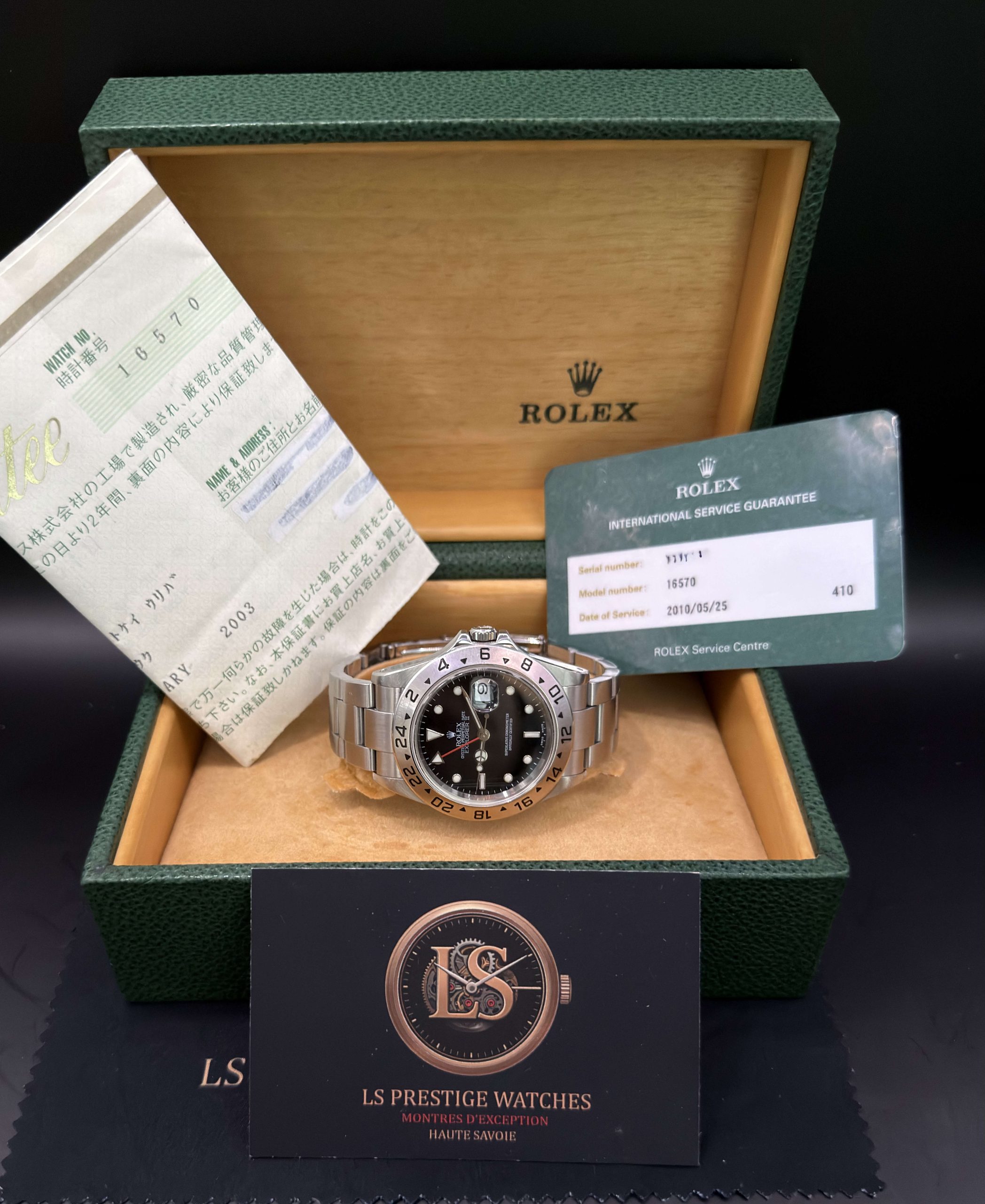 Rolex Explorer II - Réf. 16570 – Image 7