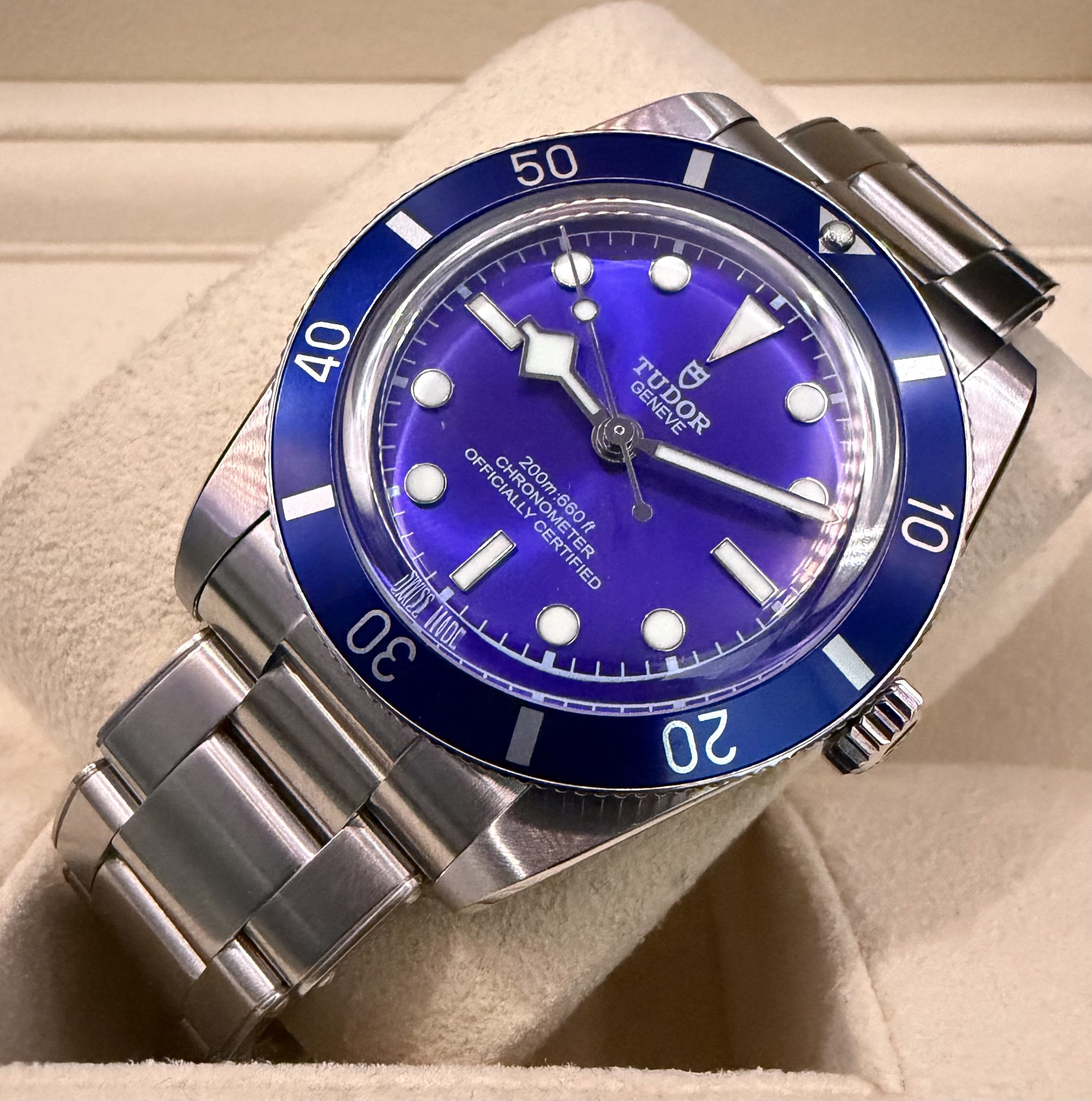 Tudor Black Bay 54 - Réf 79000B