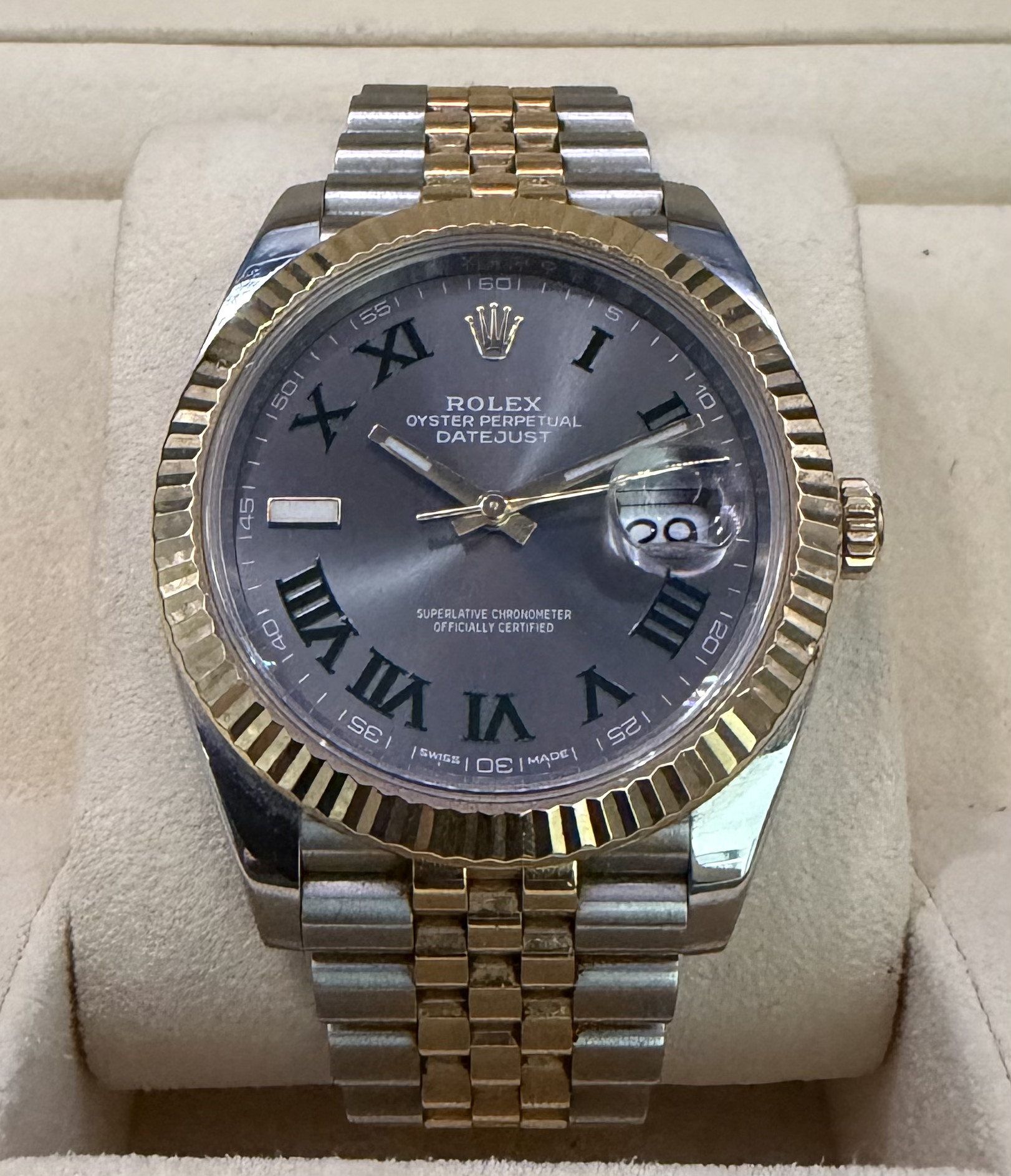 Rolex Datejust 41 - Réf. 126333 – Image 2