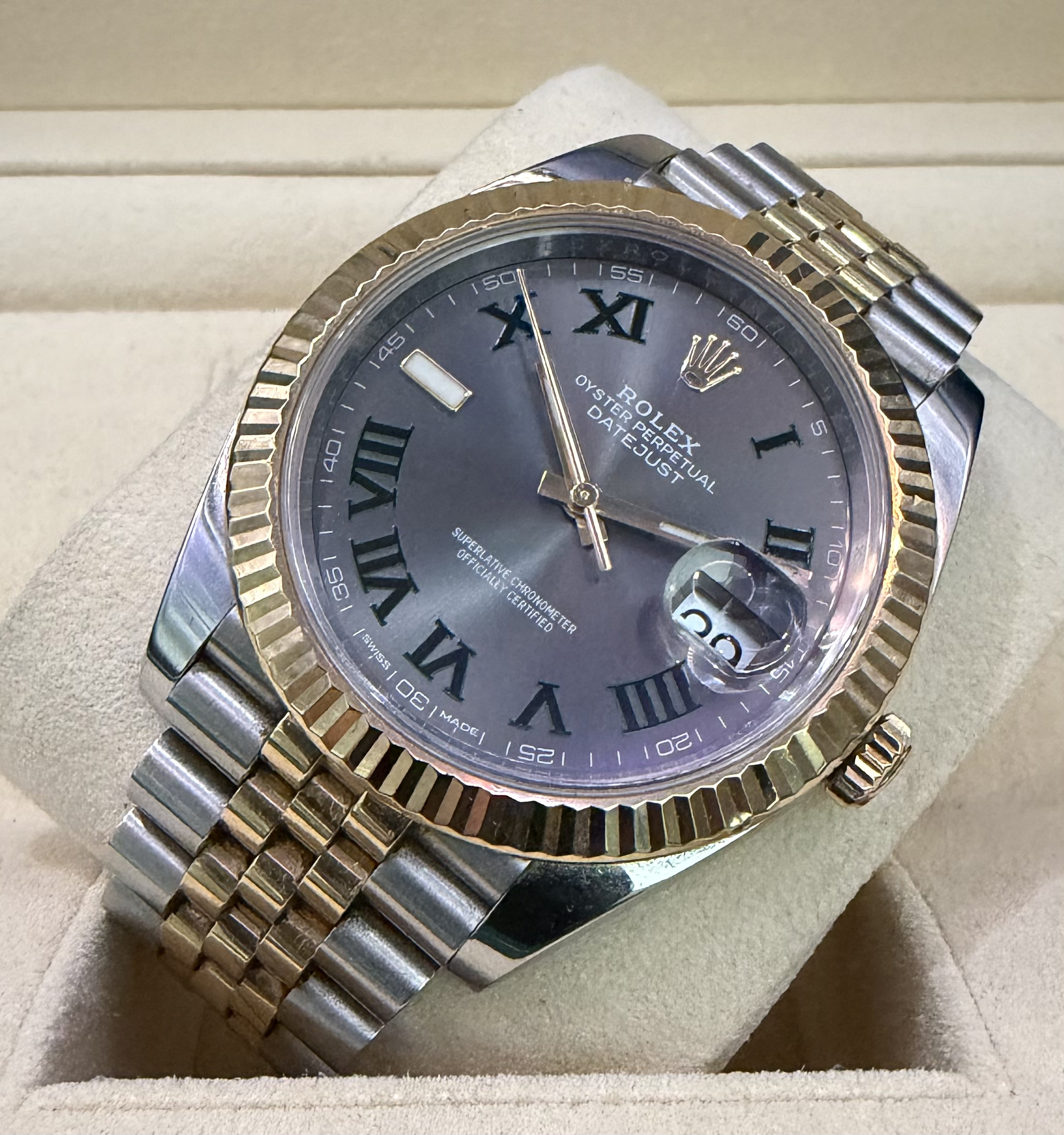 Rolex Datejust 41 - Réf. 126333