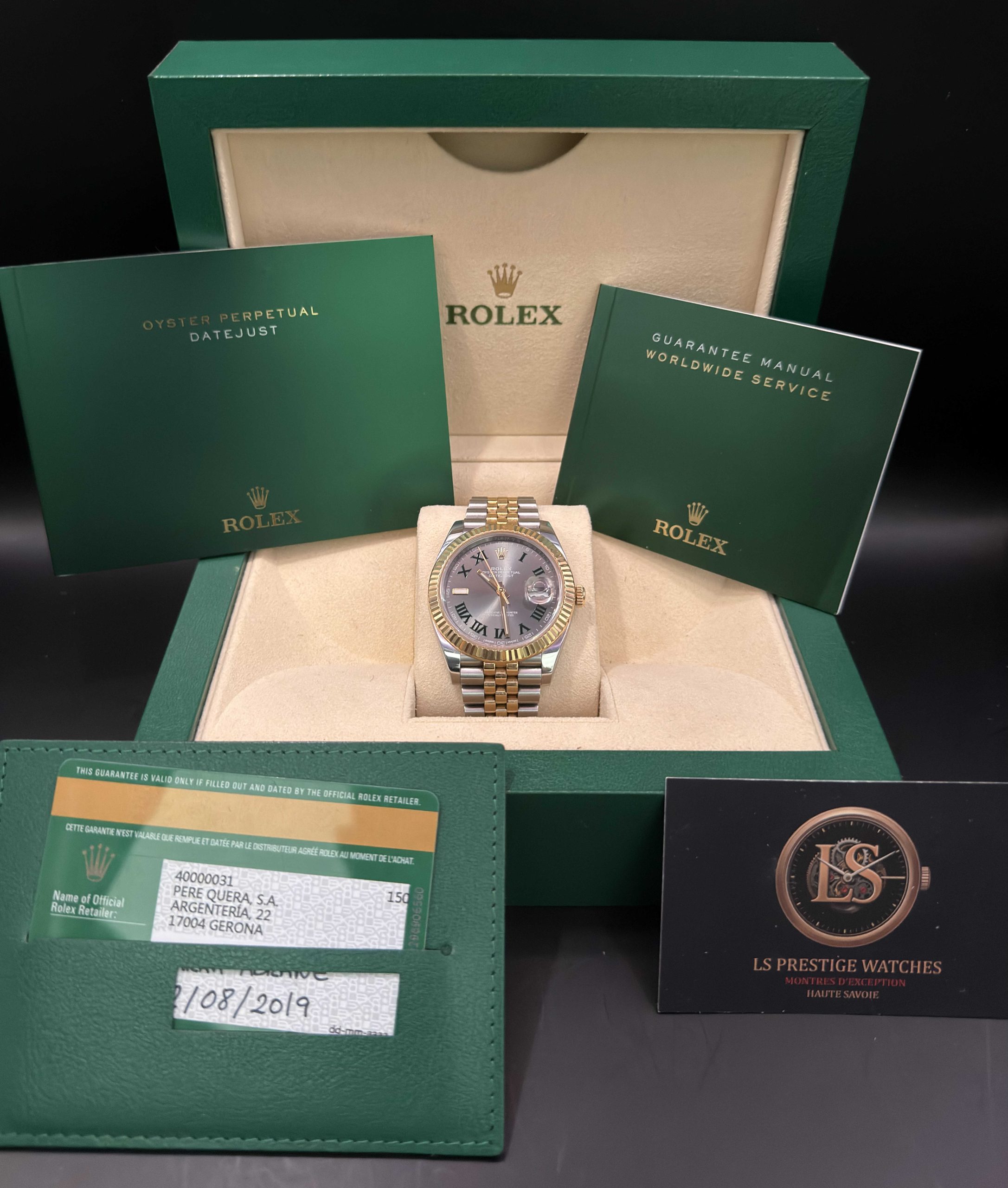 Rolex Datejust 41 - Réf. 126333 – Image 7