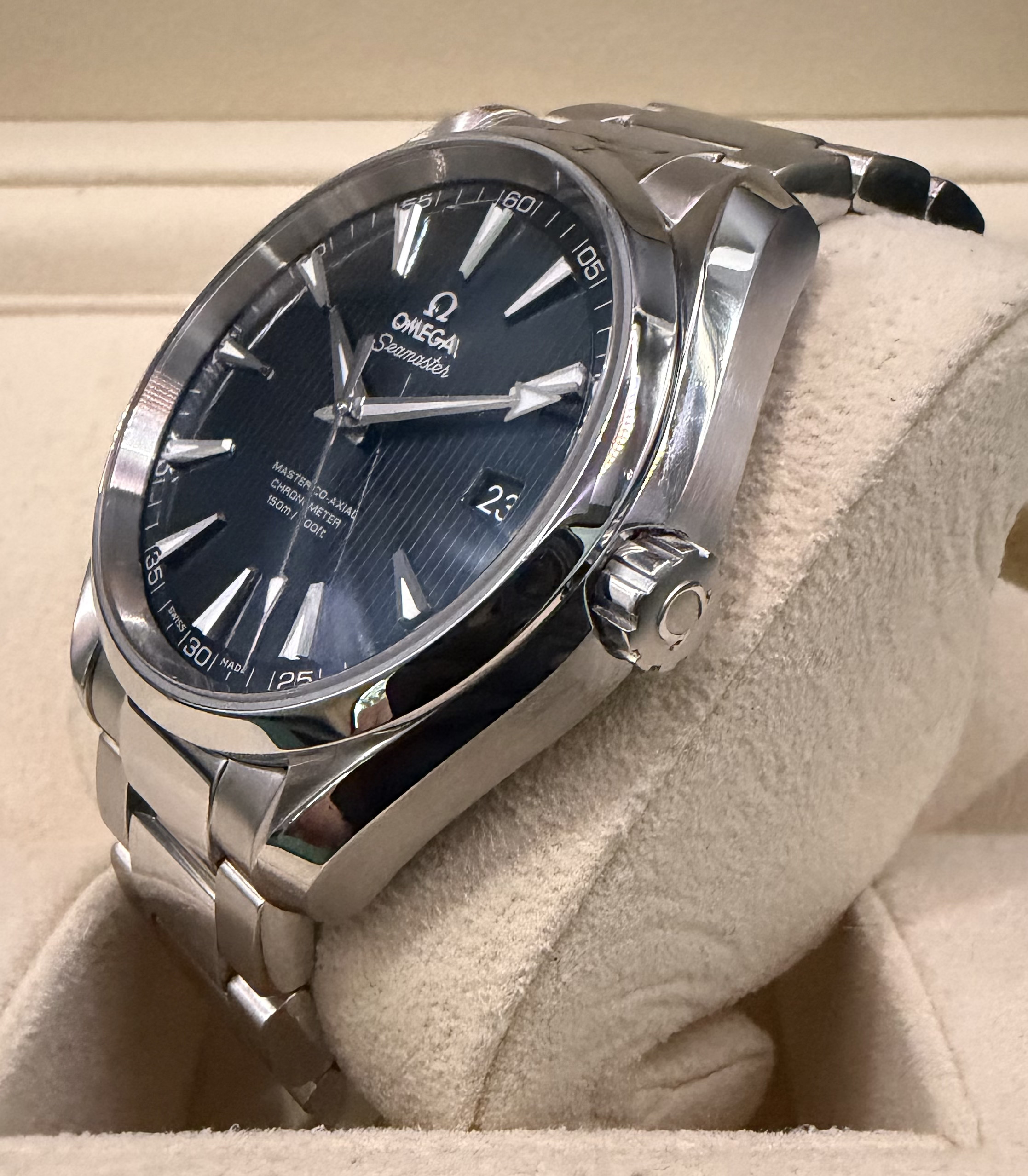 Omega Seamaster AquaTerra - Réf 231.10.42.21.03.003 – Image 3