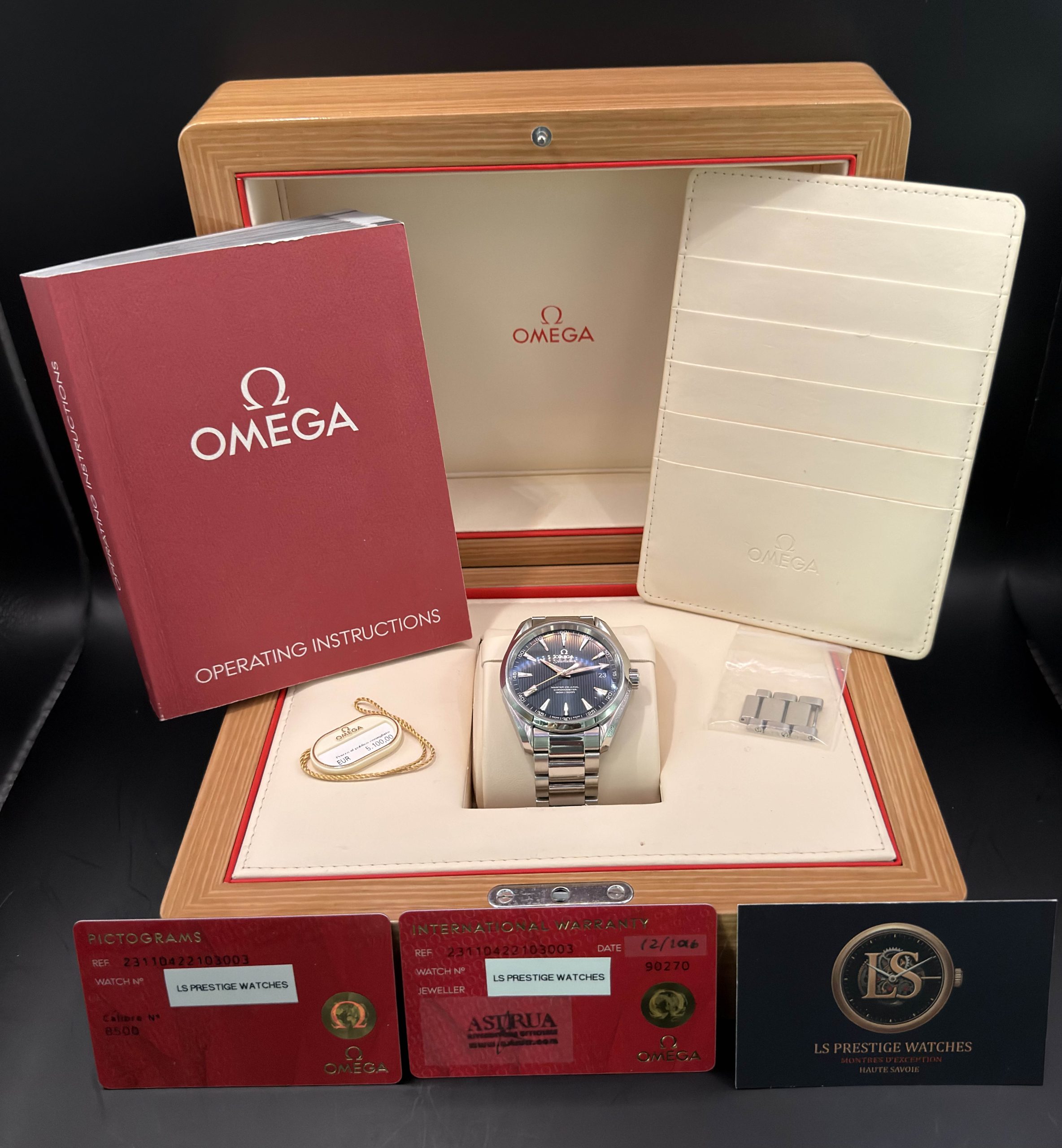 Omega Seamaster AquaTerra - Réf 231.10.42.21.03.003 – Image 7