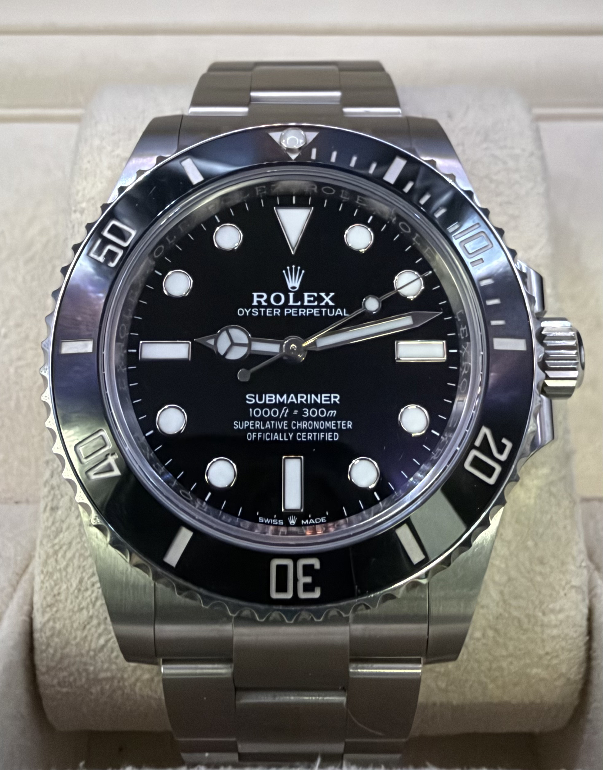 Rolex Submariner - Réf. 124060 – Image 2