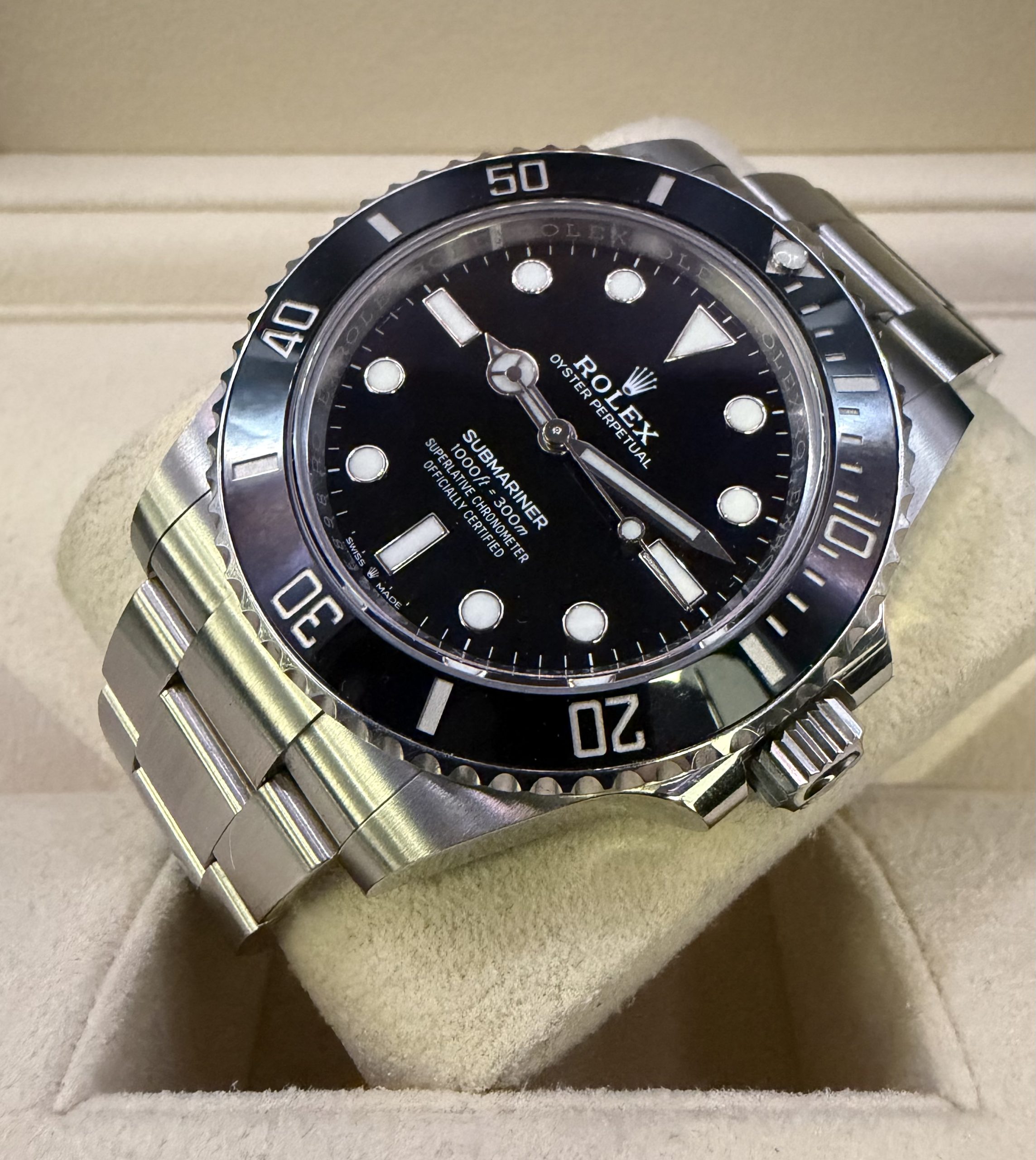 Rolex Submariner - Réf. 124060