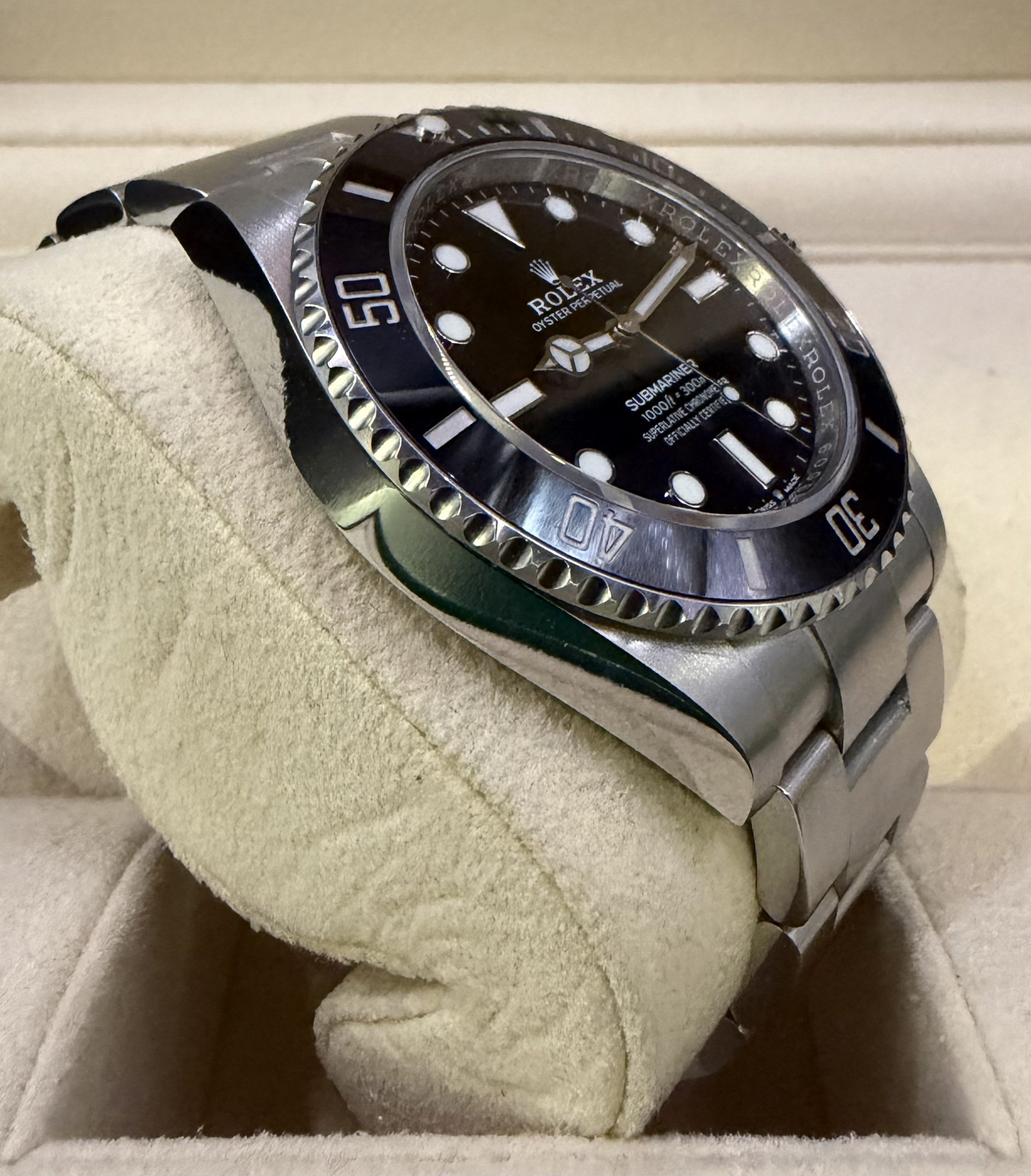 Rolex Submariner - Réf. 124060 – Image 4