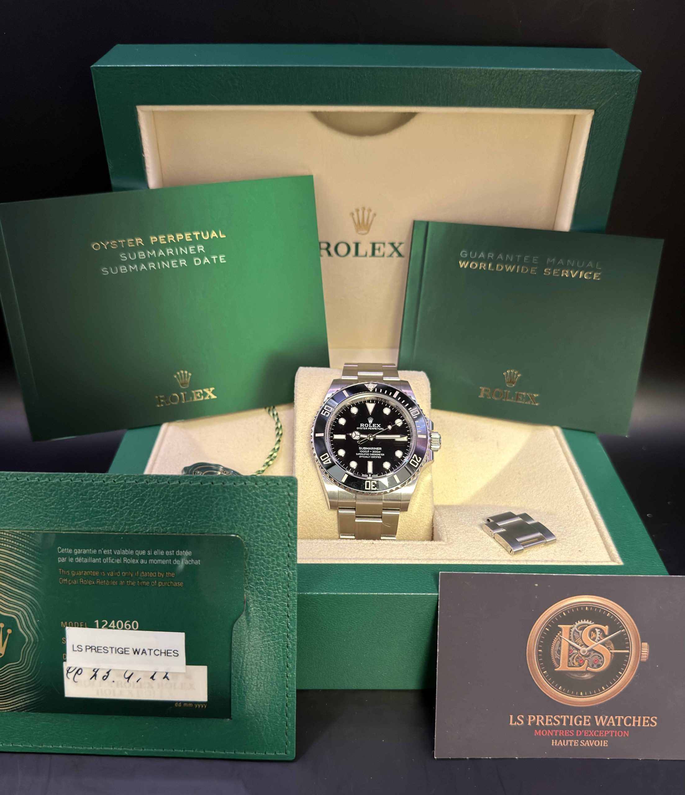 Rolex Submariner - Réf. 124060 – Image 7